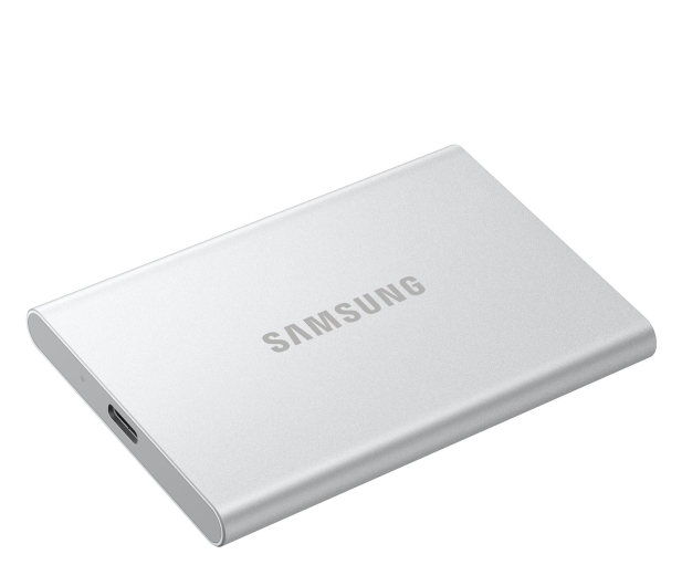 Samsung SSD T7 Resurrected 2TB USB 3.2 Gen.2 Srebrny - 1475651 - zdjęcie 2